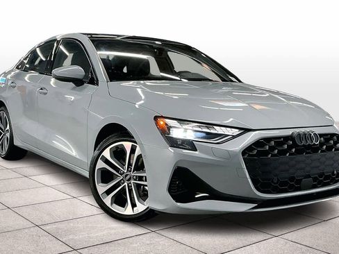 Used 2025 Audi A3 2.0T Premium w/ Black Optic Package image 2