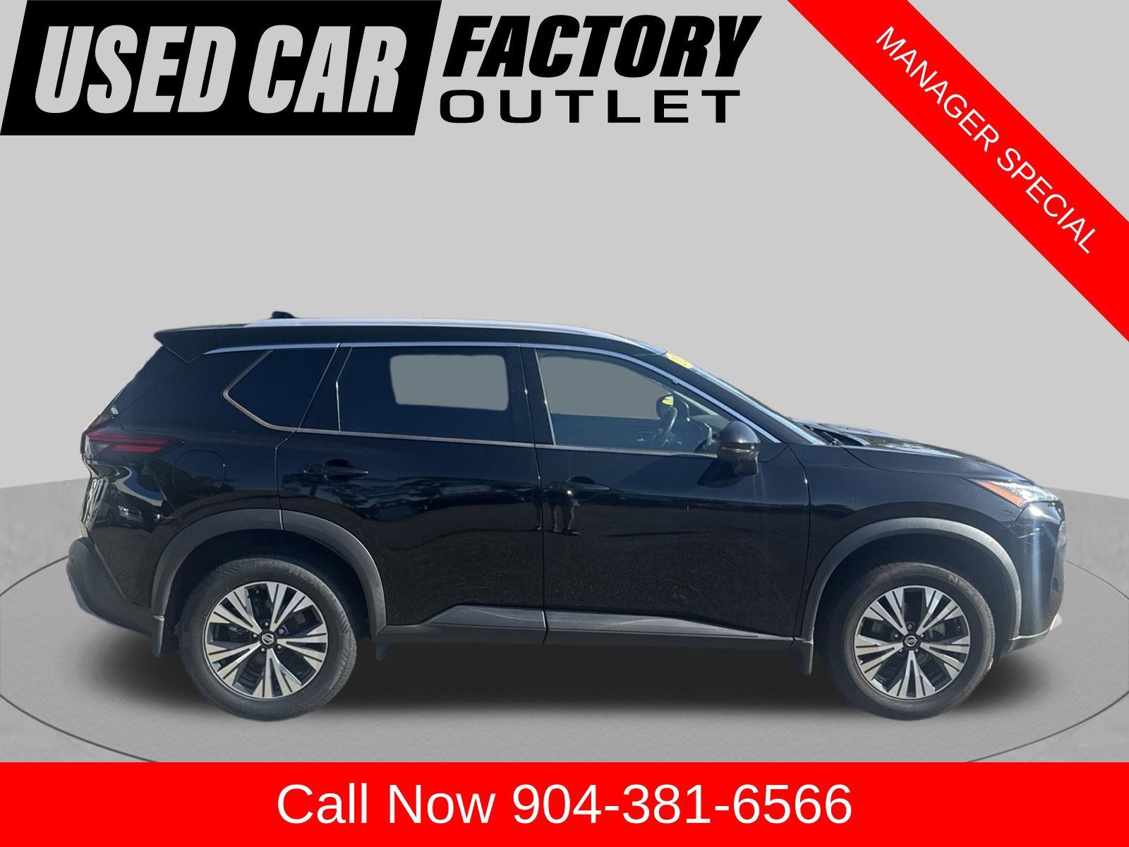 Used 2021 Nissan Rogue SV w/ Premium Package FWD image 6
