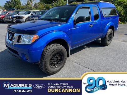 Used 2012 Nissan Frontier SV w/ SV Premium Utility Pkg