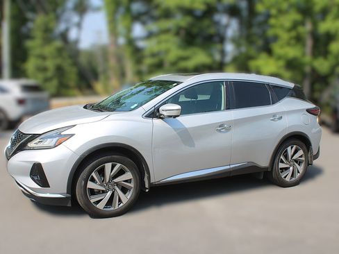 Used 2019 Nissan Murano SL w/ SL Technology Package FWD image 4