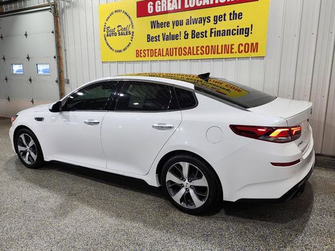 Used 2020 Kia Optima S w/ S Panoramic Sunroof Package image 5