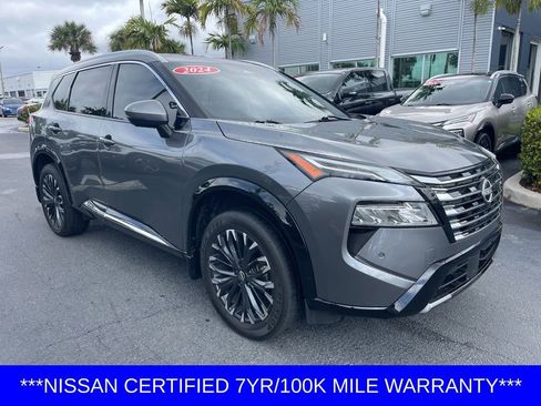Certified 2024 Nissan Rogue Platinum w/ Platinum Premium Package FWD image 1