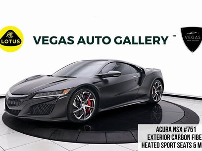 Used 2017 Acura NSX