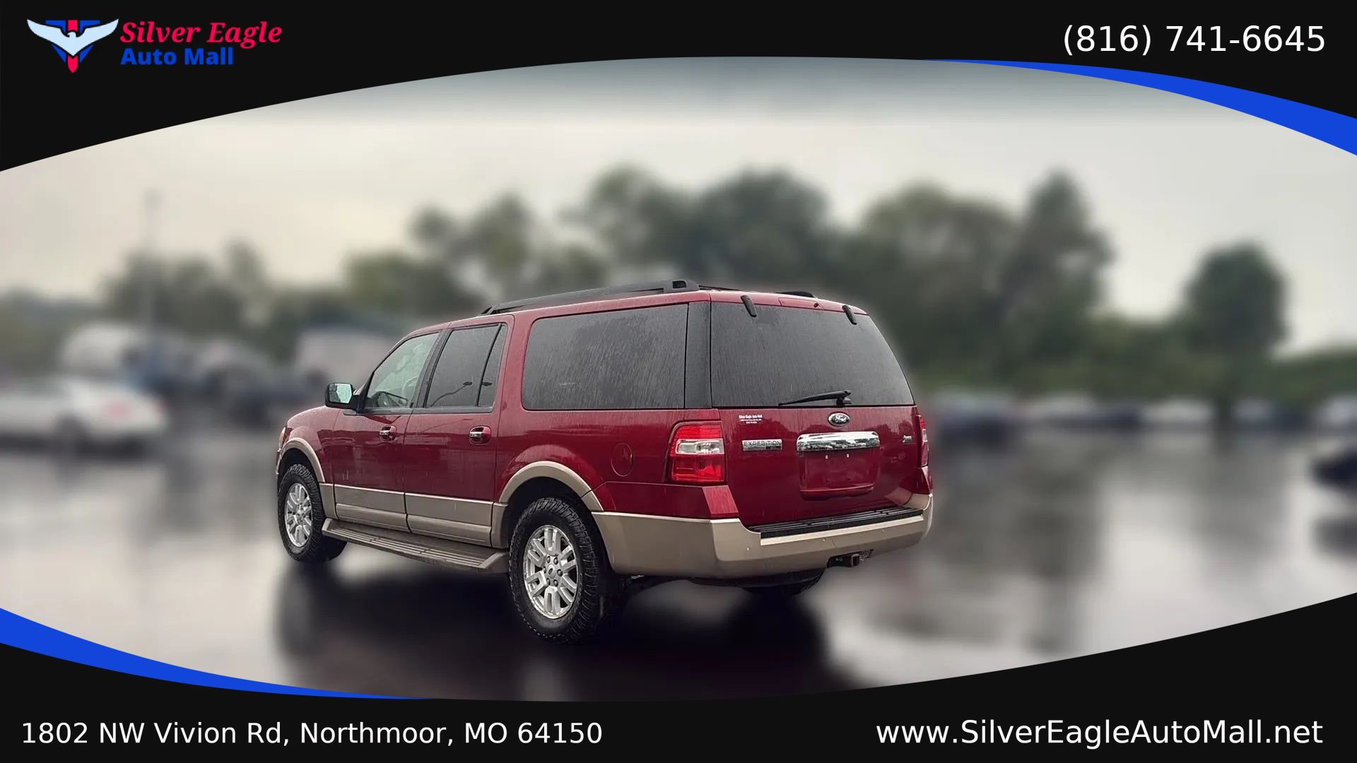 Used 2014 Ford Expedition EL XLT w/ Equipment Group 202A AWD/4WD image 3