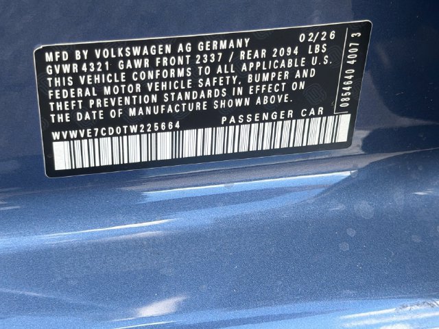 Used 2026 Volkswagen GTI Autobahn FWD image 43