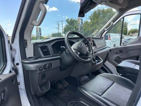 Used 2024 Ford Transit 350 148 Medium Roof w/ Load Area Protection Package RWD image 9