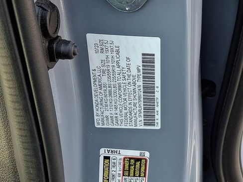 Certified 2024 Honda Odyssey Sport image 29