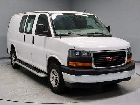 Used 2024 GMC Savana 2500 Work Van w/ Driver Convenience Package image 1