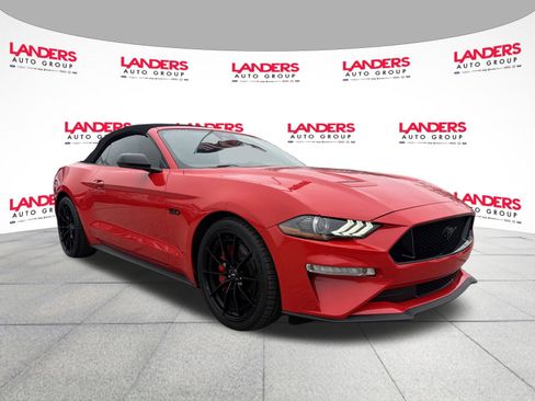 Used 2022 Ford Mustang GT Premium w/ Black Accent Package image 1