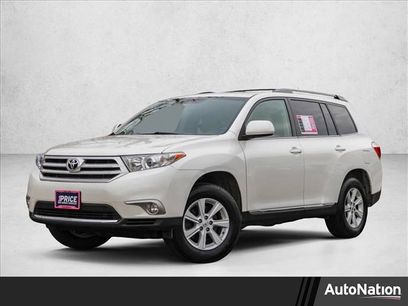 Used 2013 Toyota Highlander SE