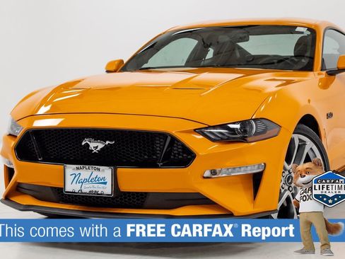 Used 2019 Ford Mustang GT Premium w/ Equipment Group 401A RWD image 2