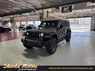Used 2022 Jeep Wrangler Unlimited Rubicon 4xe w/ Cold Weather Group video 1
