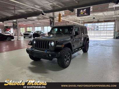 Used 2022 Jeep Wrangler Unlimited Rubicon 4xe w/ Cold Weather Group