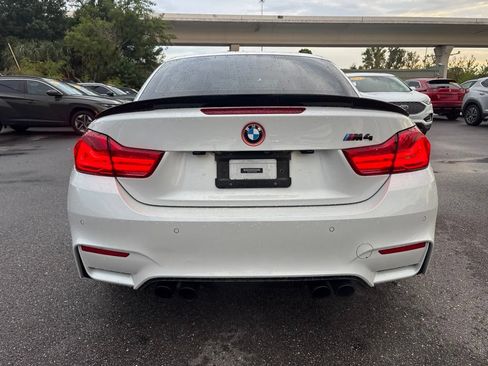 Used 2018 BMW M4 Convertible RWD image 4