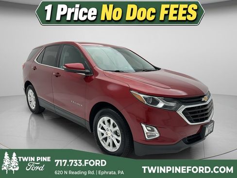 Used 2019 Chevrolet Equinox LT FWD image 1