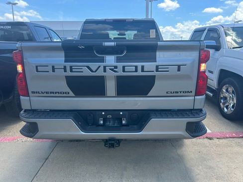 Used 2024 Chevrolet Silverado 1500 Custom w/ Rally Edition AWD/4WD image 6
