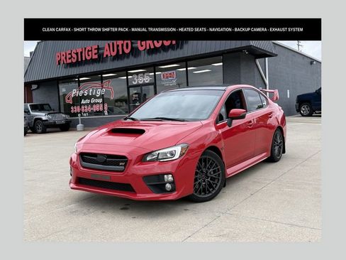 Used 2017 Subaru WRX STI w/ Popular Package #1 AWD/4WD image 1