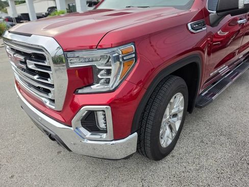 Used 2020 GMC Sierra 1500 SLT w/ SLT Premium Plus Package RWD image 14