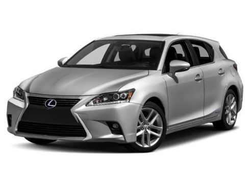 Used 2015 Lexus CT 200h w/ Navigation Package FWD image 1