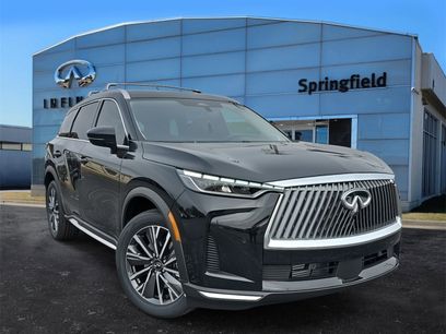New 2026 INFINITI QX60 Luxe w/ Cargo Package