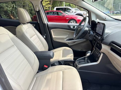 Certified 2021 Ford EcoSport Titanium FWD image 29