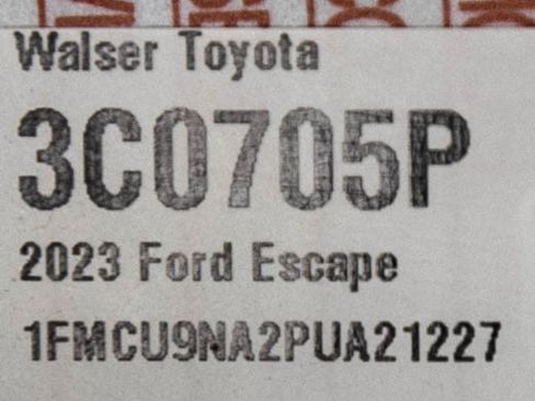 Used 2023 Ford Escape ST-Line Select w/ Tech Pack #1 AWD/4WD image 27
