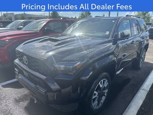 New 2026 Toyota 4Runner TRD Sport Premium AWD/4WD image 1