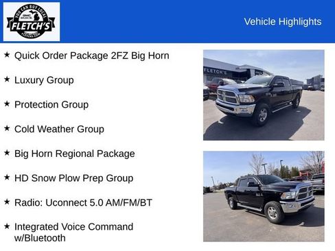 Used 2013 RAM 2500 Big Horn AWD/4WD image 2