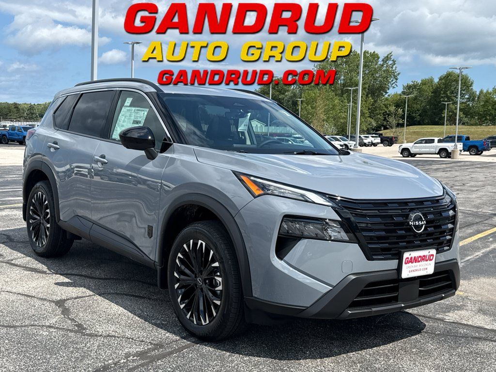 New 2026 Nissan Rogue Dark Armor AWD/4WD image 1