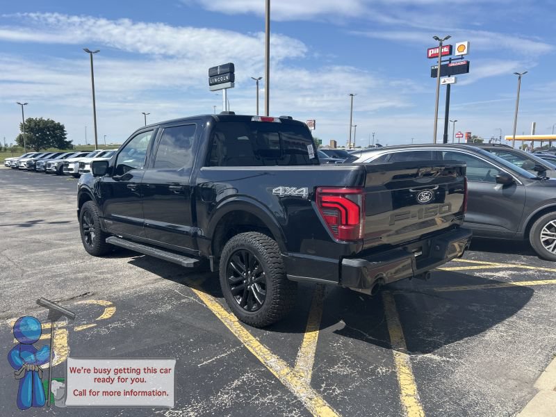 Used 2024 Ford F150 Lariat AWD/4WD image 3