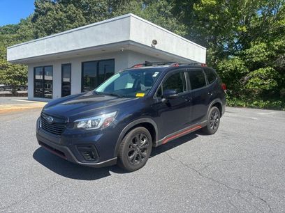 Used 2020 Subaru Forester Sport
