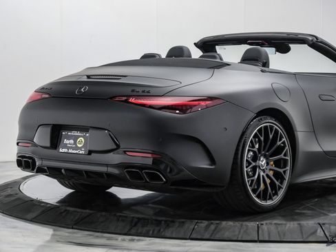 Used 2022 Mercedes-Benz SL 55 AMG 4MATIC image 25
