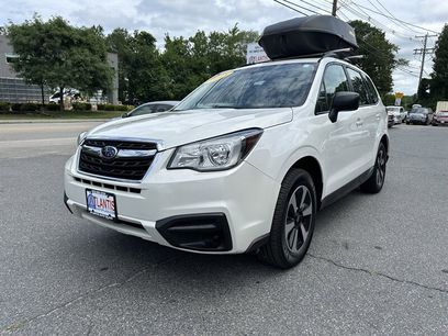 Used 2018 Subaru Forester 2.5i w/ Alloy Wheel Package