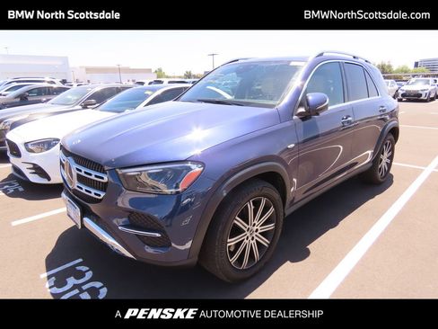 Used 2025 Mercedes-Benz GLE 450e 4MATIC image 1