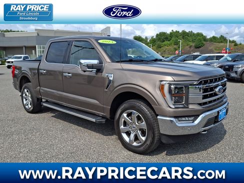 Used 2023 Ford F150 Lariat w/ Equipment Group 502A High AWD/4WD image 1