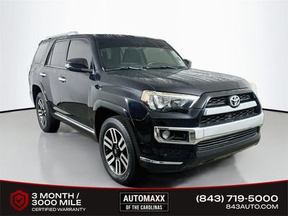 Used 2017 Toyota 4Runner Limited