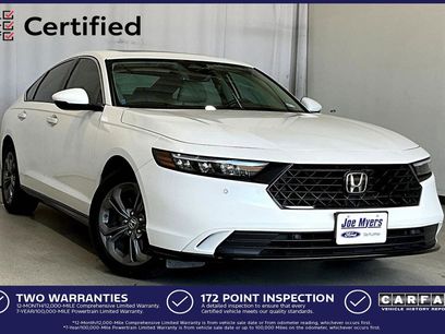 Used 2024 Honda Accord EX-L