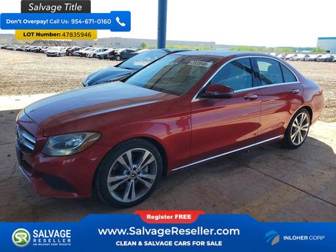 Used 2018 Mercedes-Benz C 300 Sedan image 1