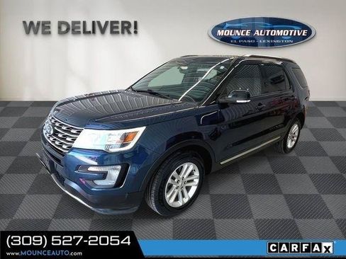 Used 2017 Ford Explorer XLT w/ Class II Trailer Tow Package FWD image 2