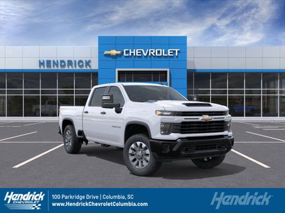 New 2026 Chevrolet Silverado 2500 Custom w/ Custom Value Package