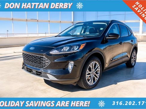 Used 2022 Ford Escape SEL image 28