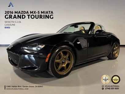 Used 2016 MAZDA MX-5 Miata Grand Touring