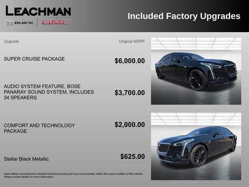 Used 2019 Cadillac CT6 Premium Luxury w/ Super Cruise Package AWD/4WD image 10