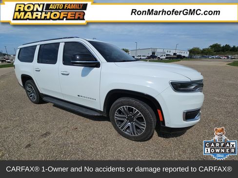 Used 2023 Jeep Wagoneer L Series II AWD/4WD image 1
