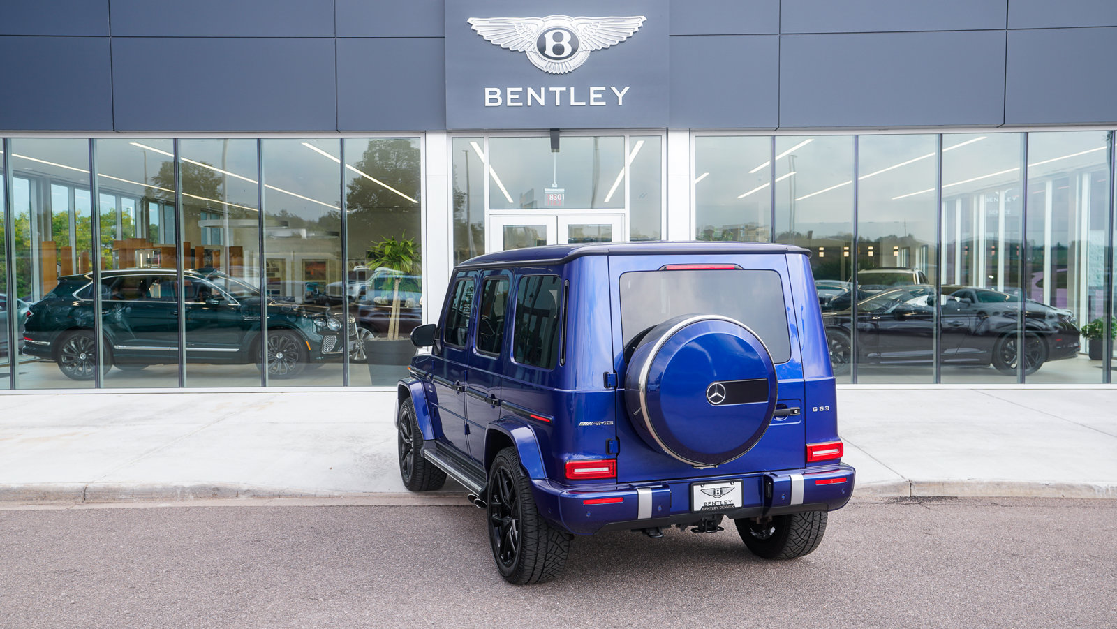 Used 2021 Mercedes-Benz G 63 AMG 4MATIC image 8