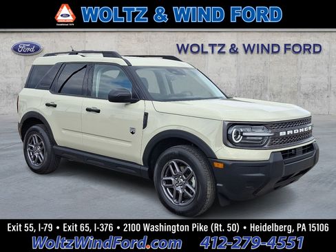 Used 2025 Ford Bronco Sport Big Bend AWD/4WD image 1