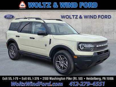 Used 2025 Ford Bronco Sport Big Bend