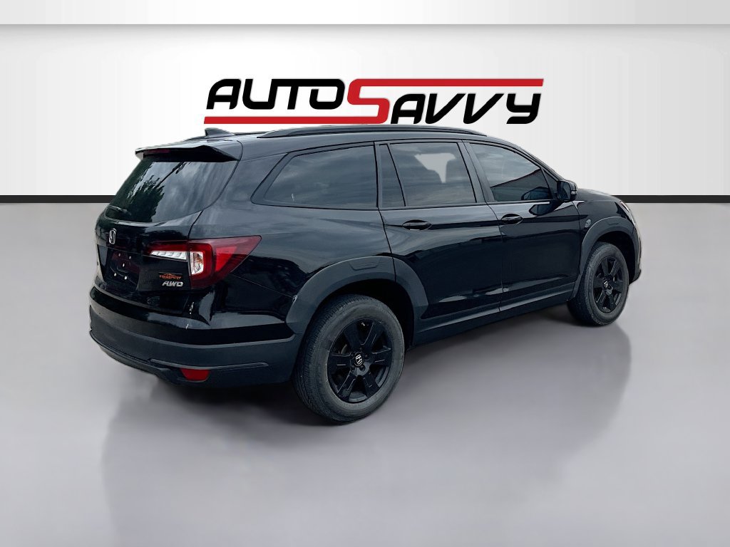 Used 2022 Honda Pilot TrailSport image 7