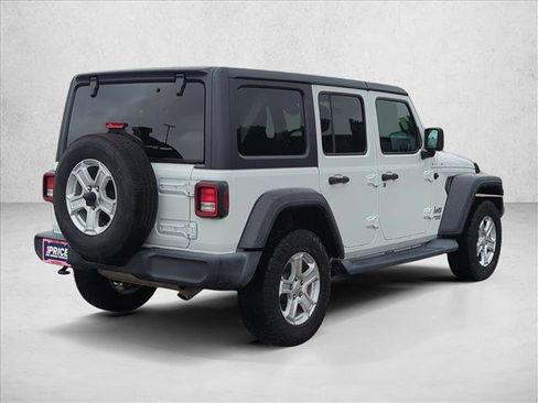 Used 2019 Jeep Wrangler Unlimited Sport S AWD/4WD image 5