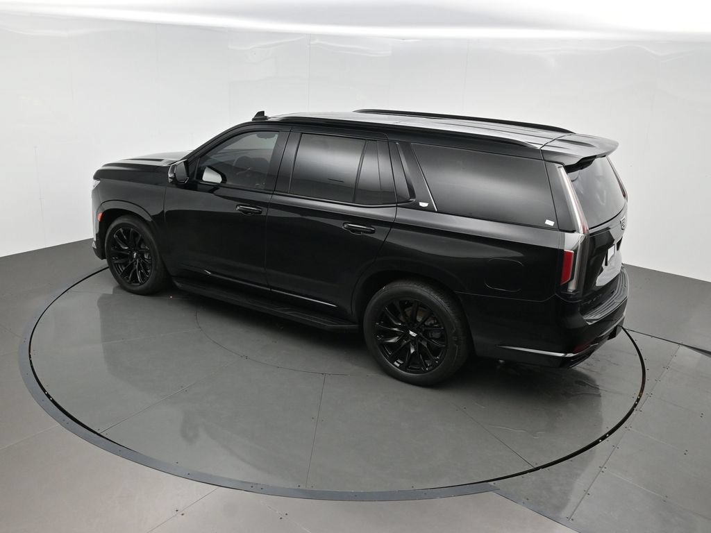 Used 2022 Cadillac Escalade Sport Platinum w/ LPO, ONYX Package AWD/4WD image 45